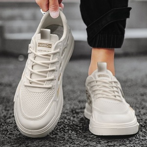 Nouvelles chaussures en maille respirante pour l'été, chaussures tendance légères pour hommes, chaussures polyvalentes, chaussures de sport décontractées pour hommes - Product Image 1
