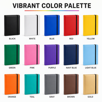 Classeur Premium pour Cartes à Collectionner à 9 Poches, 360 Emplacements, Album de Cartes à Chargement Latéral, Pochette Étanche en Cuir PU pour Rangement de Cartes de Jeu