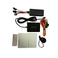 Traceur GPS J16 4G + 2G LTE GSM pour voiture et camion 9-90V avec coupure d'alimentation, sirène NFC et dispositif de suivi GPS RFID