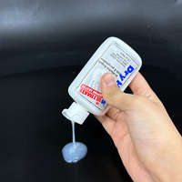 Craie liquide transparente ultra-absorbante 59ml 100ml 120ml avec logo personnalisé, antidérapante pour la danse sur barre et l'entraînement en salle de sport