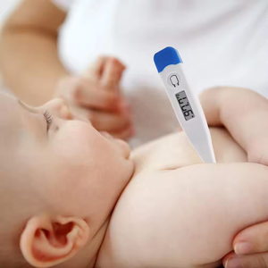 Meilleure vente thermomètre clinique médical avec sonde souple, thermomètre numérique sans <span class=keywords><strong>mercure</strong></span> pour la fièvre orale, rectale - Product Image 3