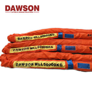 <span class=keywords><strong>DAWSON</strong></span> EN1492-2 使用荷重 1-1000T ラウンドスリング - 吊り具 - Product Image 4