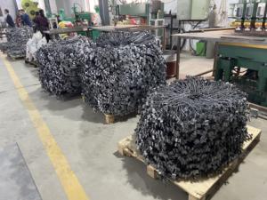 Chine fournisseur supermarché acier treillis métallique affichage crochets accessoire métal suspendu vêtements crochet pour centre commercial <span class=keywords><strong>magasin</strong></span> - Product Image 5