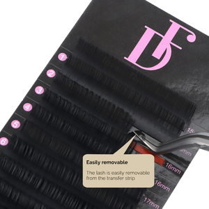 Bán toàn bộ lông mi mở rộng khối lượng cá nhân lông mi thương hiệu của riêng bạn <span class=keywords><strong>Lash</strong></span> tốt nhất mở rộng lông mi mở rộng Nhà cung cấp - Product Image 4
