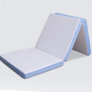 Matras busa lipat, dudukan atas lantai dengan penutup bisa dicuci dan dilepas