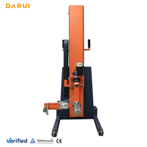 Darui L6 Automatische Papierrolverplaatsing 450W Tandwielrol Etiketten Elektrische Rotatiehefmachine - Product Image 1