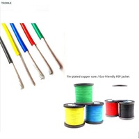 Câble de commande TRVVSP sûr et flexible, 2 à 16 conducteurs, isolation PVC pour les entraînements de moteurs et le câblage des machines d'emballage