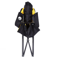 Vente en gros de chaise de pique-nique pliante légère pour l'extérieur, pour la plage, la pêche, le camping et la plage, avec porte-gobelet