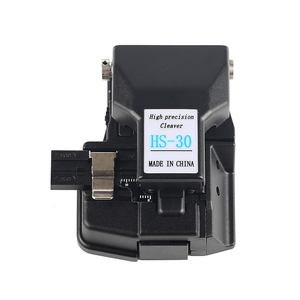 Coupe-<span class=keywords><strong>fibre</strong></span> optique de précision ultra-élevée HS-30, cisaille à fusion de fibres optiques - Product Image 1