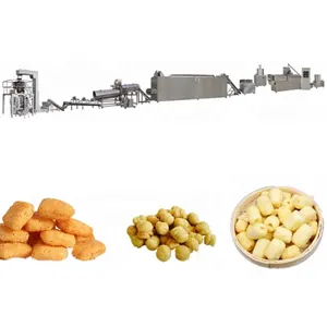 Puffed Cereals Machine Corn Puff Machine Inflating Puffed Snacks Machine