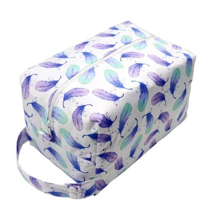 Personnalisé étanche TPU réutilisable lavable en machine doux sac à couches momie PUL sacs humides couches dosettes poussette suspendu portable - Product Image 1