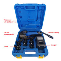 Outil à Collet Élargi Sans Fil VALUE VEF-2 (VET-19LI) Portable Haute Performance Électrique pour Élargisseur de Tubes CVC et Autres Outils à Main