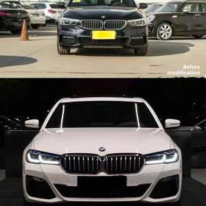 Kit carrosserie modifié de qualité supérieure certifié IATF16949 CE ROHS pour modèles de voitures 2018-<span class=keywords><strong>2020</strong></span>, haute résistance, résistant aux UV, aérodynamique, précis - Product Image 2