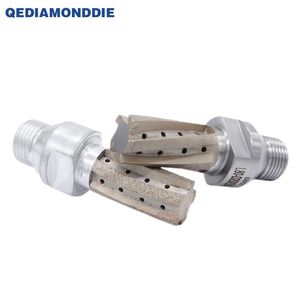 ดอกกัดเพชรแก้วคุณภาพสูงแบบ CNC สำหรับเครื่อง CNC แก้ว - Product Image 3