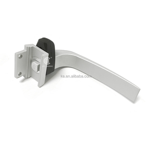 Manija de ventana abatible de aluminio para oficinas y apartamentos, manija de ventana abatible para Perú y América del Sur, 2 unidades - Product Image 4