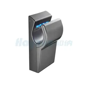 Airblade Touch Free Electric Hand Dryer Wall Mounted Automatic Powerful Cold & Warm Speedy Washroom Hand Dryer with HEPA Filter