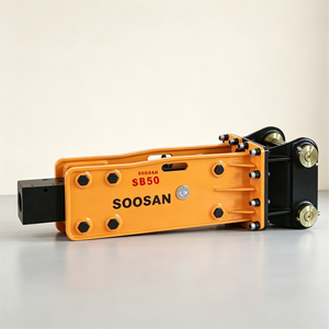 Martillo Hidráulico Silencioso SOOSAN SB50 Tipo Superior para Excavadora, Construcción, Demolición, Rompedor de Rocas, Nuevo - Product Image 3