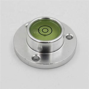 Phổ quát Vòng bullseye kim loại mặt bích tinh thần Mức độ tinh thần lọ Tebak kim loại mức độ tinh thần bong bóng lọ - Product Image 5