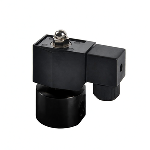 Vanne solénoïde pneumatique COVNA pour commande urgente, 12 V, 3/8 pouce, 2 voies, 12 V CC, normalement fermée, haute pression, en acier inoxydable - Product Image 3