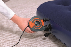 Colchón de aire para invitados estway 67000, cama inflable para acampar para 1 persona para viajar - Product Image 4