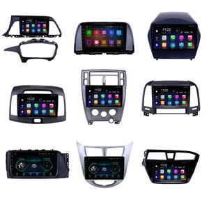 Marco de Radio Android para <span class=keywords><strong>Hyundai</strong></span>, Reproductor Multimedia para Auto, Pantalla Táctil, Monitor, WiFi, GPS, Estéreo, Soporte para Cámara Trasera - Product Image 1