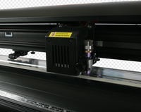 Plotter de Corte de Vinilo Automático de Alta Calidad de 63'' con Servomotor GH1660, Cámara y Posicionamiento Automático
