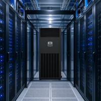 12.5kw 2026 Pendingin Udara Presisi Siap-AI R410A 24/7 Pusat Data Kepadatan Tinggi Pendingin Server GPU PUE Rendah Modbus SNMP CE UL