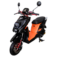 Moto électrique sans balais 1000W 48V avec frein à disque hydraulique, scooter urbain sportif pour adulte