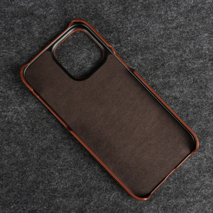 Ốp điện thoại da thật cao cấp FCT Luxury Vintage Design, phủ sáp dầu, chống sốc, tùy chỉnh, dành cho iPhone 17, 16, 15 Pro Max - Product Image 5