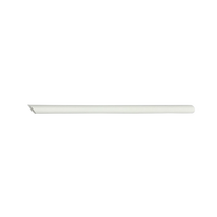 Lot de trois décorations de fête amusantes, cuillères longues de 2 mm, pailles individuelles compostables et originales pour boissons, pailles jetables en plastique