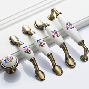 Chine Garnitures de Matériel de Meubles Armoires De <span class=keywords><strong>Cuisine</strong></span> Tiroir En <span class=keywords><strong>Porcelaine</strong></span> <span class=keywords><strong>Poignée</strong></span> Bouton Céramique - Product Image 4