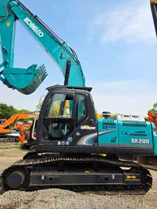Excavadora Kobelco SK200-8 de Segunda Mano, 20 Toneladas, Excavadora Hidráulica de Orugas, Original de Japón, SK200-8 en Venta - Product Image 4