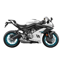 Прямые продажи с завода: Мотоцикл CFMOTO 675 SR для взрослых, высокопроизводительный, для соревнований по шоссейным гонкам