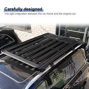 Paniers à bagages en alliage d'aluminium pour <span class=keywords><strong>Audi</strong></span> <span class=keywords><strong>Q3</strong></span> 2019-2024 2025 +. - Product Image 5