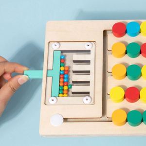 Juego de Rompecabezas de Madera, Regalo STEM para Niños y Niñas, Estudiantes, Juegos de Ingenio, Juguetes Antiestrés - Product Image 4