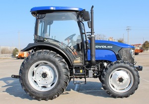 फोटॉन लोवेल 80hp 4x4 4wd गार्डन फार्म कॉम्पैक्ट मिनी ट्रैक्टर - Product Image 4