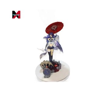 Figura Coleccionable de Anime de la Serie de Juegos Yomi con Paraguas, Temática del Mundo Subterráneo, en Caja, Decoración de Escritorio, Fantasía - Product Image 5