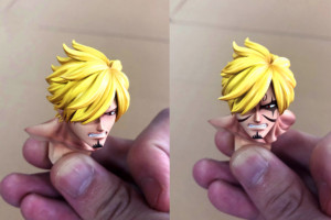 <span class=keywords><strong>Figura</strong></span> de acción del Anime japonés GK LOS <span class=keywords><strong>Sanji</strong></span> 1:8, colección - Product Image 2