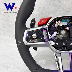 Volante Deportivo de Cuero Id8 Racing para <span class=keywords><strong>Toyota</strong></span> <span class=keywords><strong>Supra</strong></span> GR A90 A91 MKV MK5 MK4 2019-2025 - Product Image 2