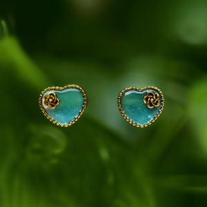WF190-0177B Fashion <b>Stud</b> <b>Earrings</b> - Product Image 3