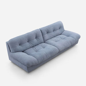 Cómodo hogar diseño italiano puff sofá villa de lujo interior diseñado <span class=keywords><strong>Casa</strong></span> Nórdica proyecto moderno sdutio loft sofá - Product Image 5