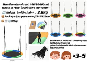 Balançoire suspendue Oxford Bird's Nest pour enfants et adultes, pour l'intérieur et l'extérieur - Product Image 6
