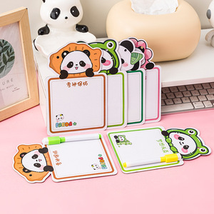 Pizarra de Dibujo Borrable Panda para Niños de 3 a 6 Años, Pizarra Reutilizable para Escribir y Dibujar con Diseños Lindos - Product Image 4