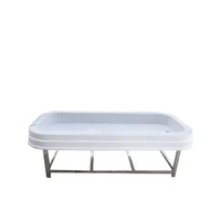 Spa Equipment, Body Water Massage Bath Bed, Salt Bath for Health