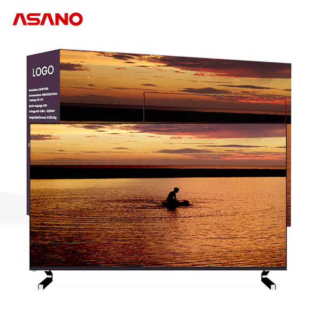 Mini Led 65 Inches Smart Tv 4K Ultra Hd 2*10W Super Hifi Sound High Definition Voice Control 32 43 50 55 Inch Smart Tv