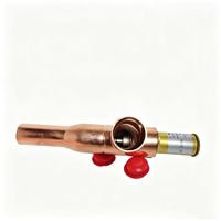 Vanne de régulation de contre-pression en cuivre Yensun ISO Standard XKVR28, haute performance, contrôle précis du débit, manuelle/automatique/pneumatique