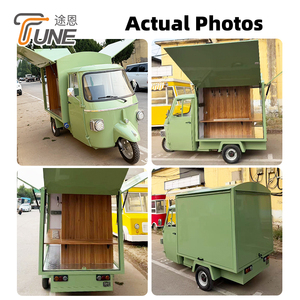 Remolque de Comida Móvil Eléctrico de Tres Ruedas, Camión de Comida Totalmente Equipado con Cocina para Negocios de Restaurantes y Venta Ambulante - Product Image 5