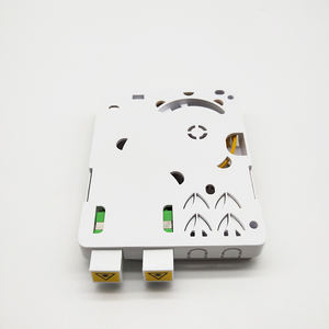 صندوق بصري طرفي من الألياف البصرية ثنائي النواة مع منفذ حائط روزيتا معدات ألياف بصرية - Product Image 5