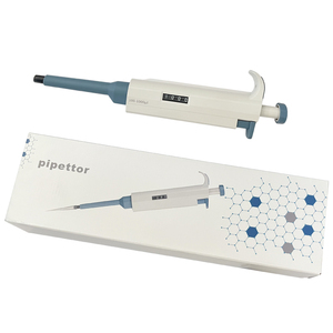 Pipet Transfer plastik laboratorium mekanik, saluran tunggal pipet dapat disesuaikan Manual - Product Image 5