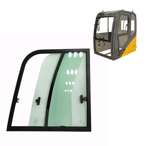 Cửa Sổ Trượt Bằng Nhôm Bán Trực Tiếp Từ Nhà Máy Cửa Sổ Xe Buýt Giá Kính Cho Máy Xúc Cab - Product Image 5